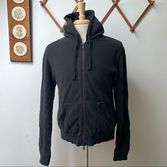 Zadig & Voltaire Other - Zadig & Voltaire Zip Hoodie Embroidery Logo